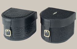 Alligator and Stingray Leather Flyfishing Reel Case