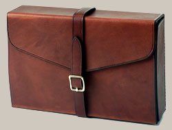 Extra Large Leather Fly Wallet