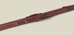 Leather Flyfishing Rod Case Handle Strap