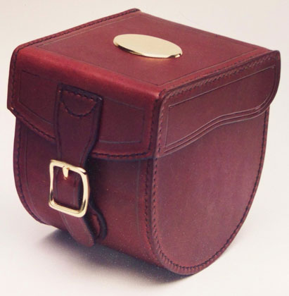 leather reel case