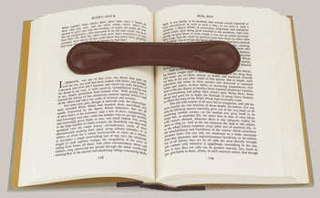 Leather Book Weight