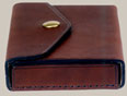 Leather Flyfishing Fly Wallet
