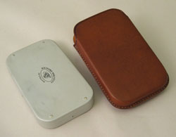 Leather Wheatley Fly Box Cover