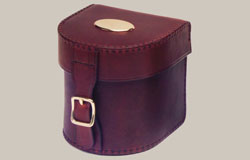 Leather Flyfishing Vom Hofe Reel Case